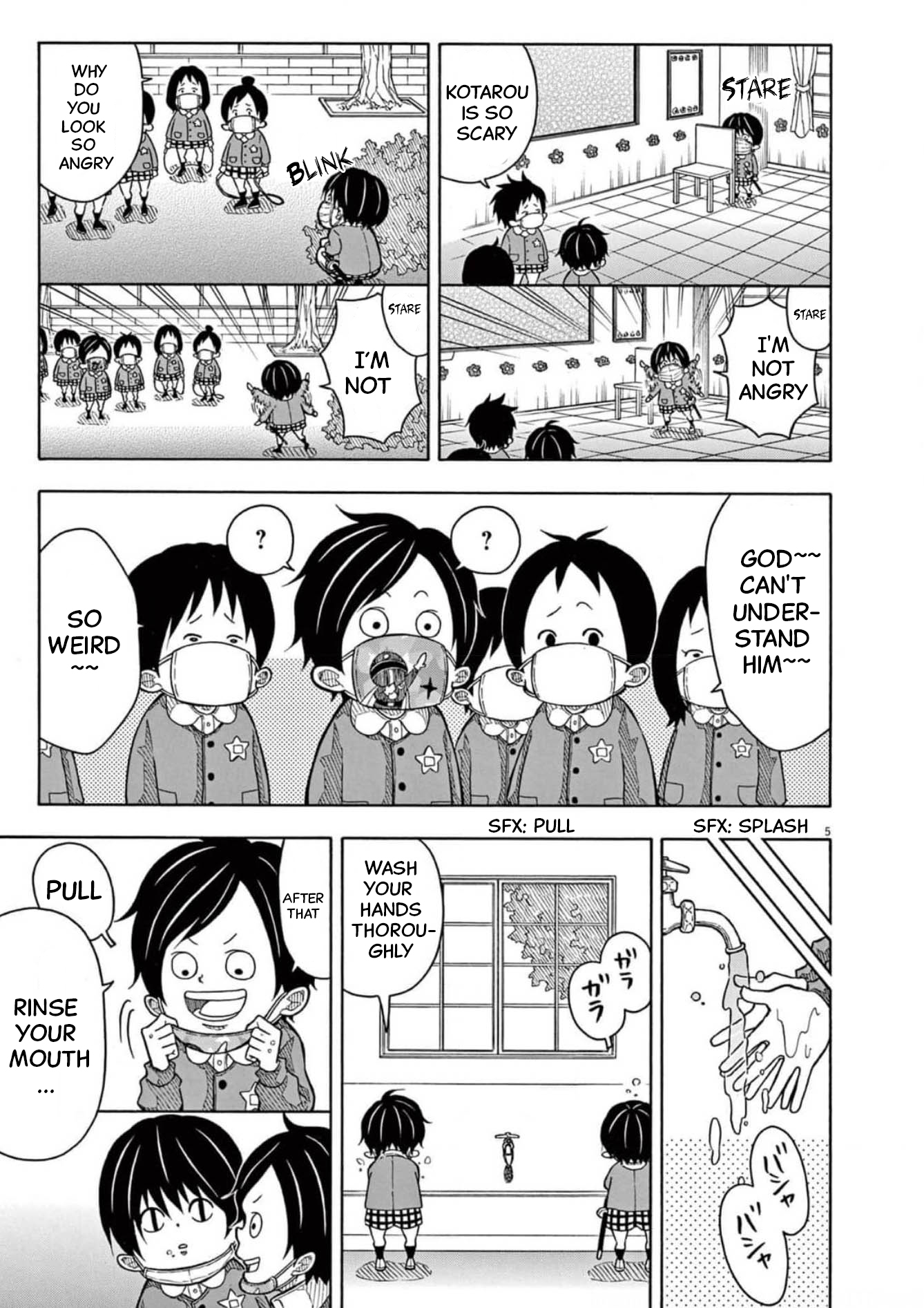 Kotaro Lives Alone, Chapter 142 image 015